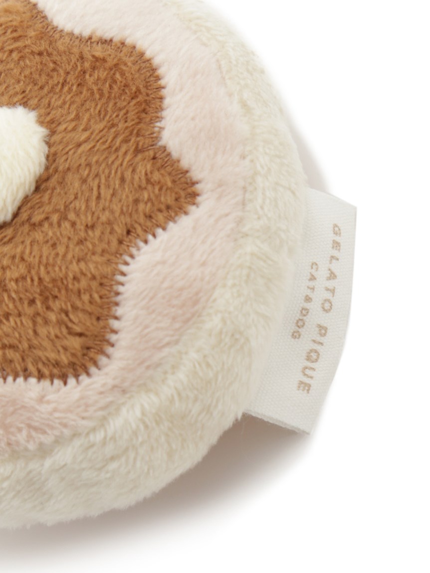 gelato pique（ジェラートピケ）【CAT&DOG】【販路限定商品】パンケーキシリーズトイ｜全2色