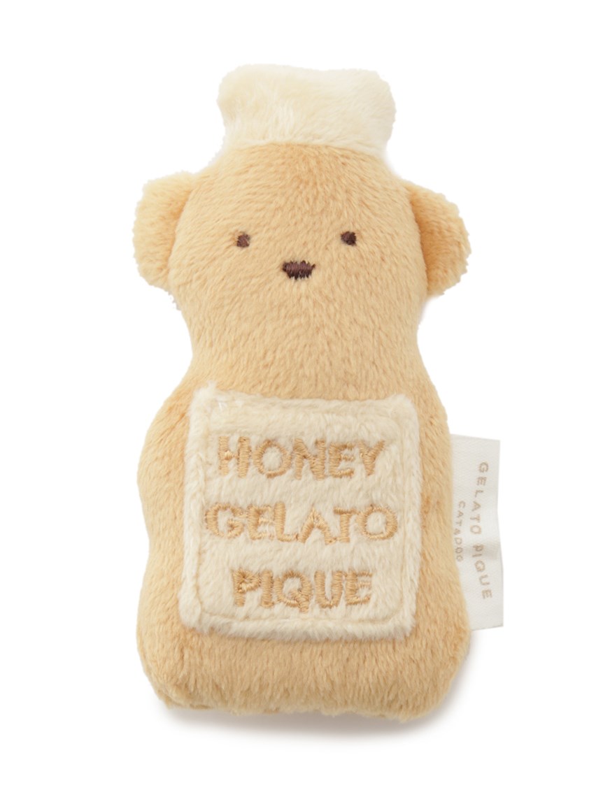 gelato pique（ジェラートピケ）【CAT&DOG】【販路限定商品】パンケーキシリーズトイ｜全2色