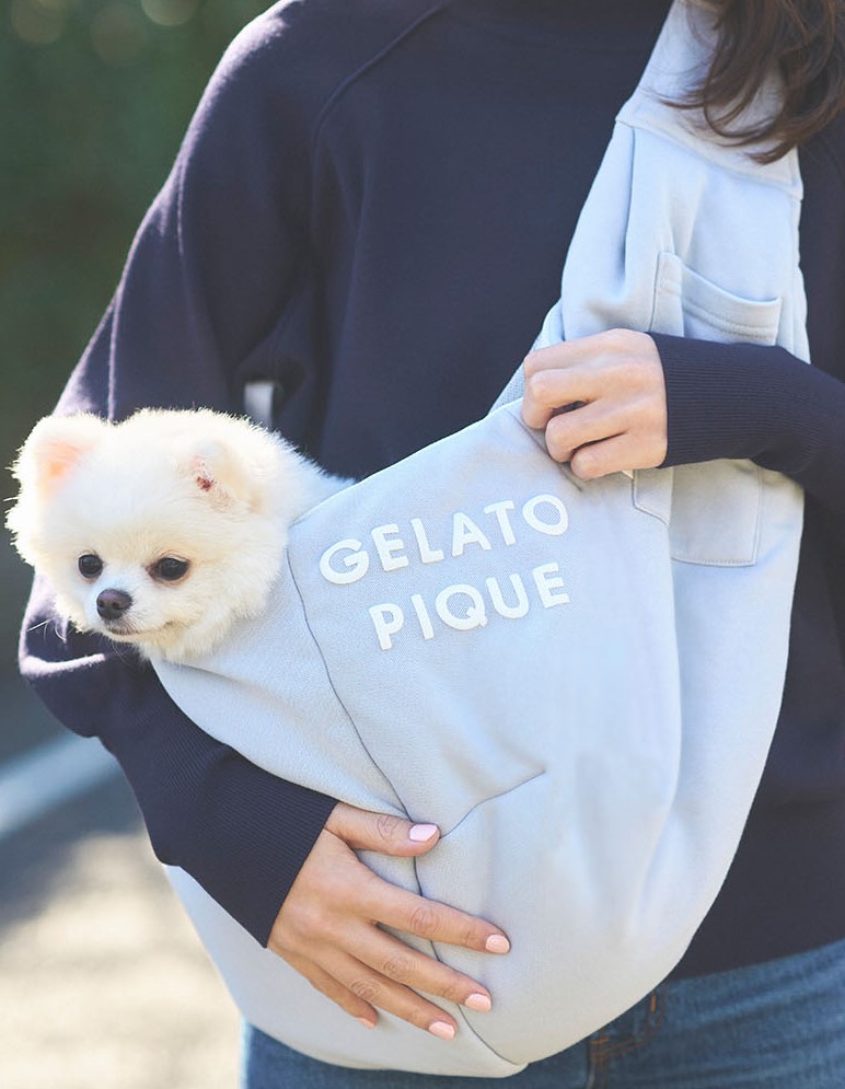 gelato pique（ジェラートピケ）【CAT&DOG】【販路限定商品】裏毛スリング｜全2色