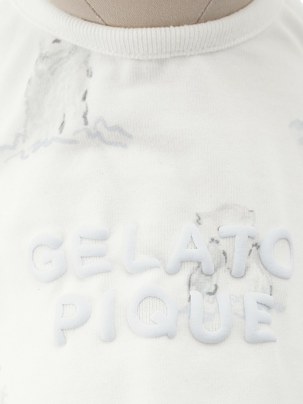 gelato pique（ジェラートピケ）【CAT&DOG】【販路限定商品】ラッコ柄ウェア｜全2色