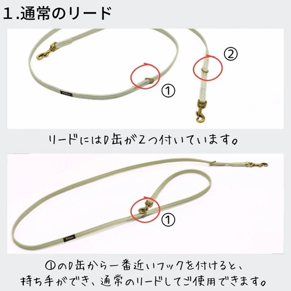Solgra（ソルグラ）ナチュラルキャンバスリード｜全3色