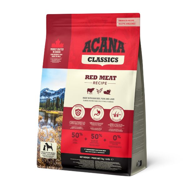 ACANA(アカナ)レッドミートレシピ 2kg