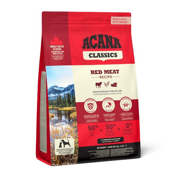 ACANA(アカナ)レッドミートレシピ 2kg