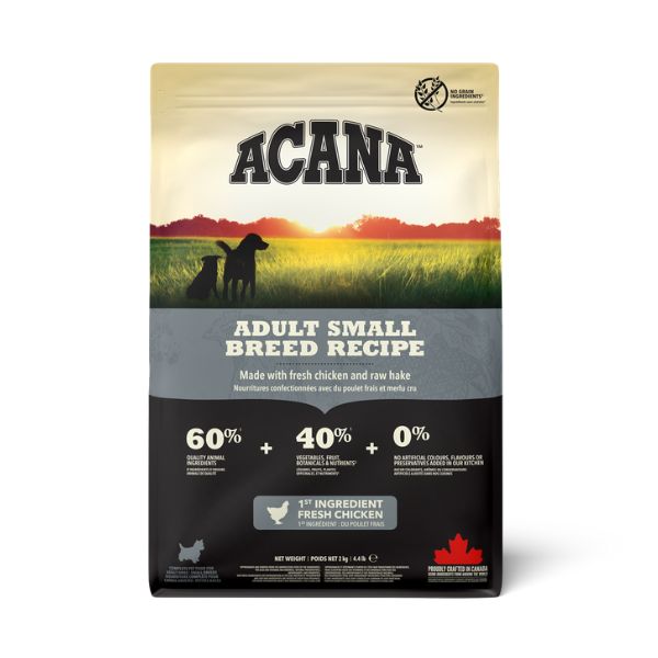 ACANA(アカナ)アダルトスモールブリードレシピ 2kg