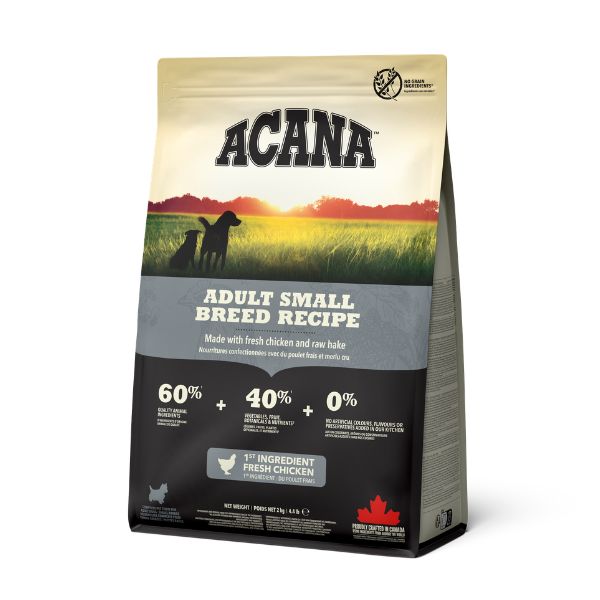 ACANA(アカナ)アダルトスモールブリードレシピ 2kg