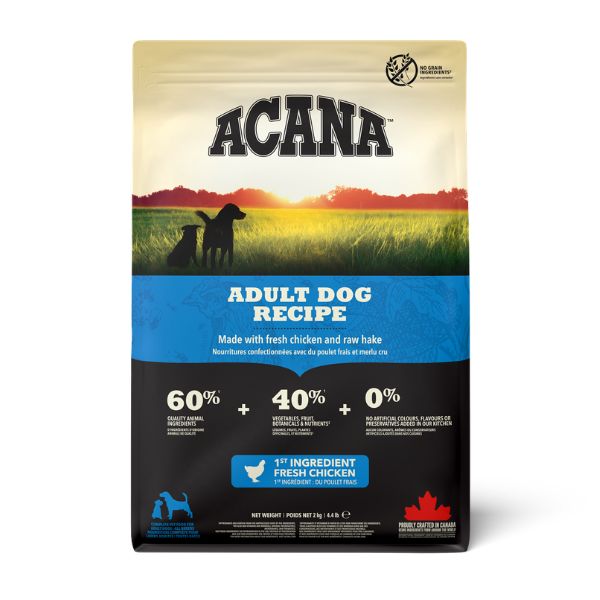 ACANA(アカナ)アダルトドッグレシピ 2kg