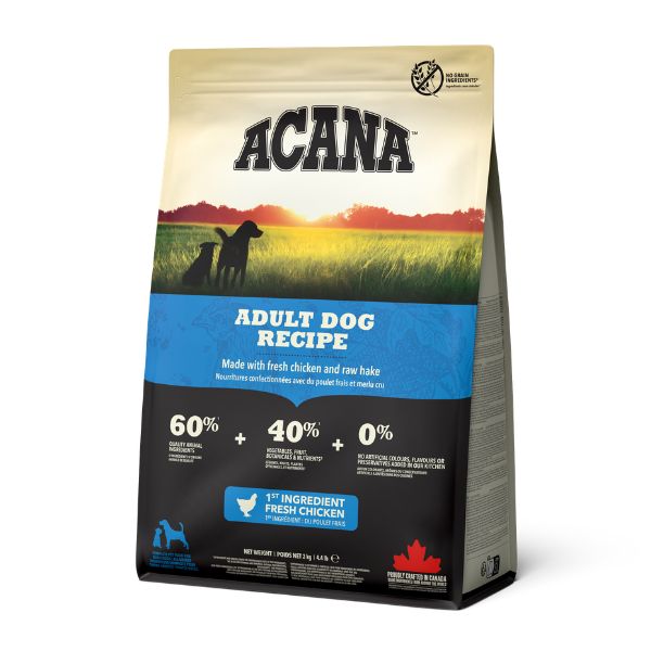ACANA(アカナ)アダルトドッグレシピ 2kg