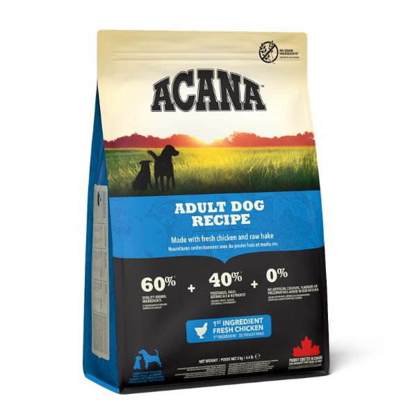 ACANA(アカナ)アダルトドッグレシピ 2kg