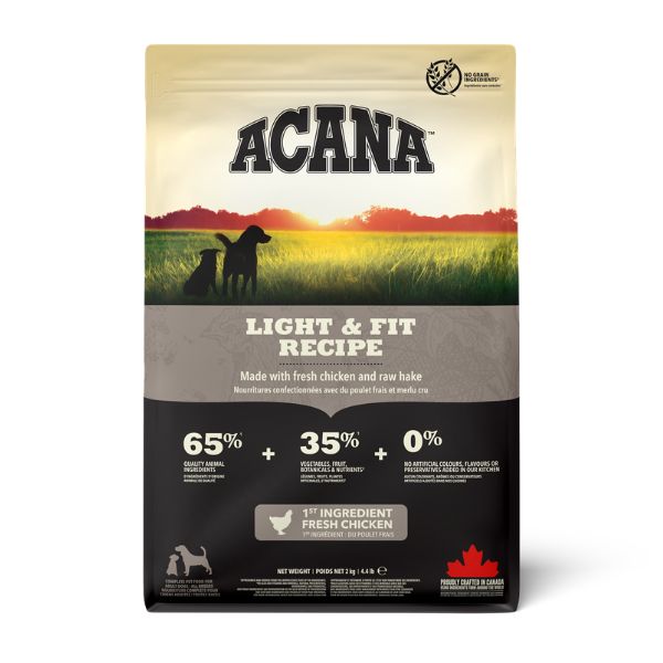ACANA(アカナ)ライト&フィットレシピ 2kg