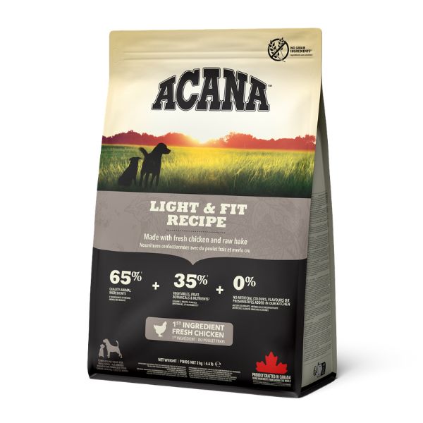 ACANA(アカナ)ライト&フィットレシピ 2kg