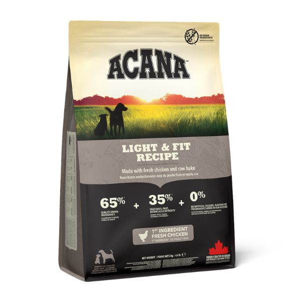 ACANA(アカナ)ライト&フィットレシピ 2kg