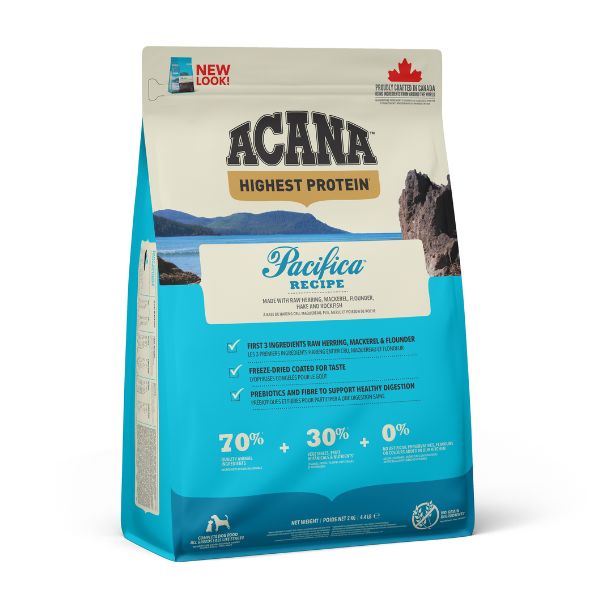 ACANA(アカナ)パシフィカドッグレシピ 2kg