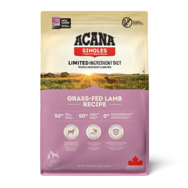 ACANA(アカナ)グラスフェッドラムレシピ 2kg