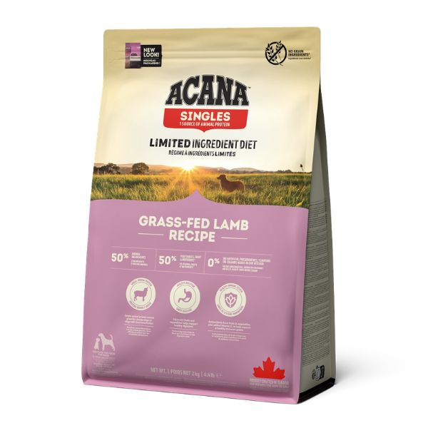 ACANA(アカナ)グラスフェッドラムレシピ 2kg