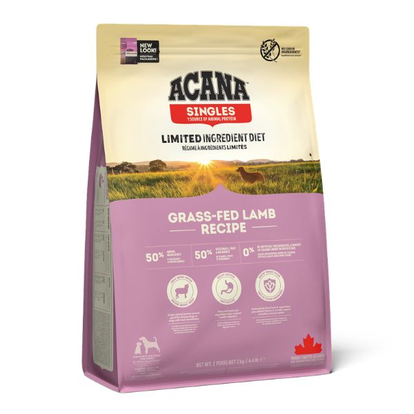 ACANA(アカナ)グラスフェッドラムレシピ 2kg