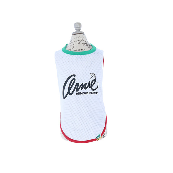 2022 Arnold Palmer（アーノルドパーマー）パイピングメッシュタンクトップ