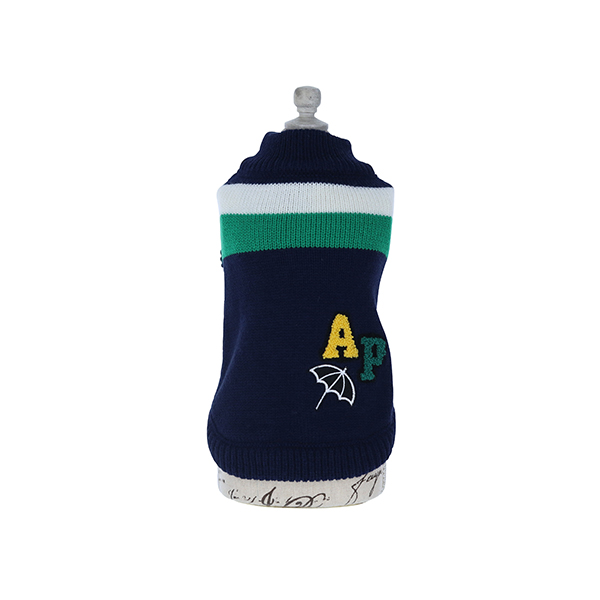 2022 Arnold Palmer（アーノルドパーマー）ワッペン付きニット