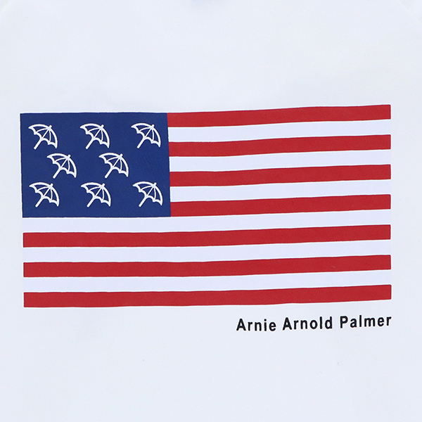 2023春夏 Arnold Palmer（アーノルドパーマー）星条旗Tシャツ