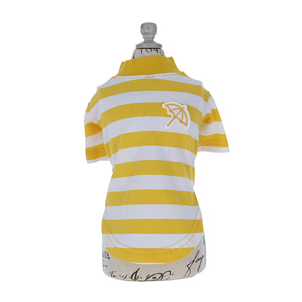 2023春夏 Arnold Palmer（アーノルドパーマー）ワッペン付きハイネックボーダーTシャツ