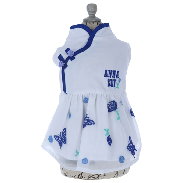 21春夏新作 Anna Sui アナ スイ チャイナ ワンピース 犬服 ドックウェアcalulu カルル 21春夏新作 Anna Sui アナ スイ チャイナ ワンピース 犬服 ドックウェアcalulu カルル