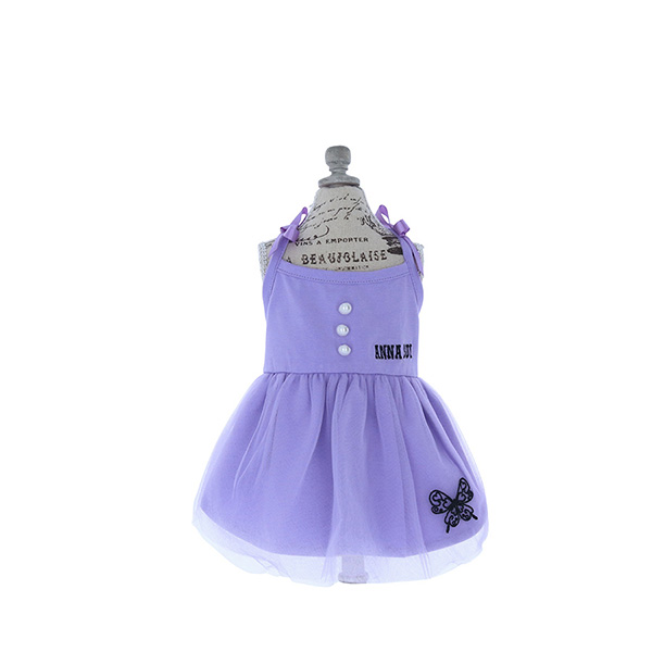 2022春夏 ANNA SUI（アナ スイ）ショルダーリボンキャミワンピース | 犬服・ドックウェアCalulu(カルル)