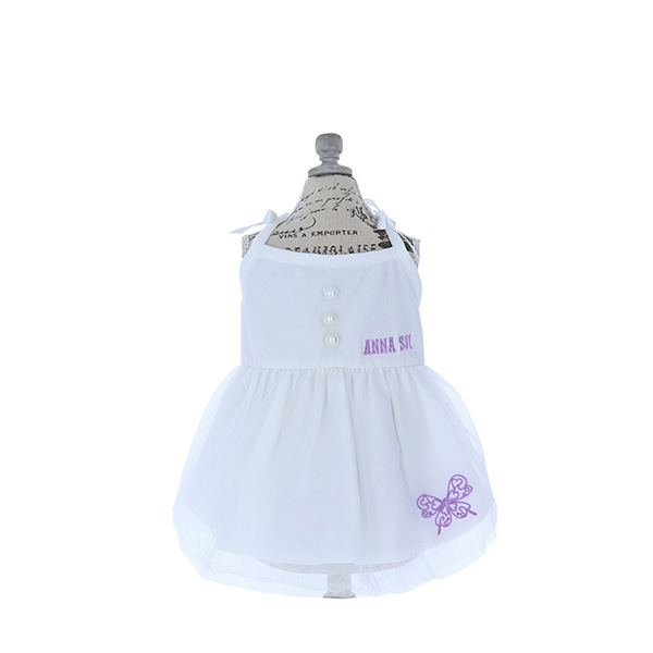 22春夏 Anna Sui アナ スイ ショルダーリボンキャミワンピース 犬服 ドックウェアcalulu カルル 22春夏 Anna Sui アナ スイ ショルダーリボンキャミワンピース 犬服 ドックウェアcalulu カルル