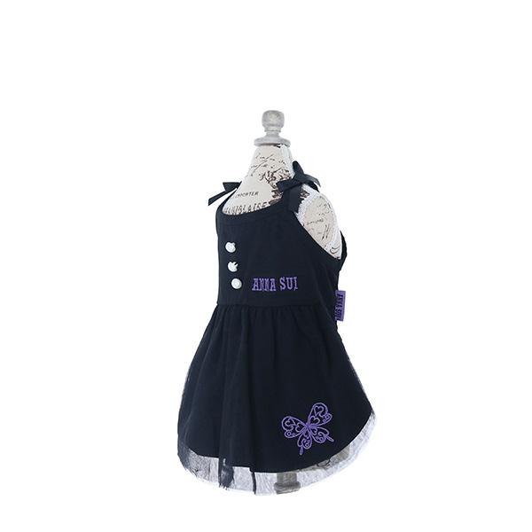 2022 ANNA SUI(アナ スイ)ショルダーリボンキャミワンピース | 犬服