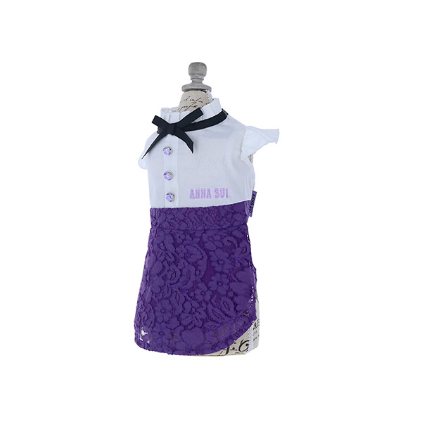 2022春夏 ANNA SUI（アナ スイ）リボンタイブラウスワンピース