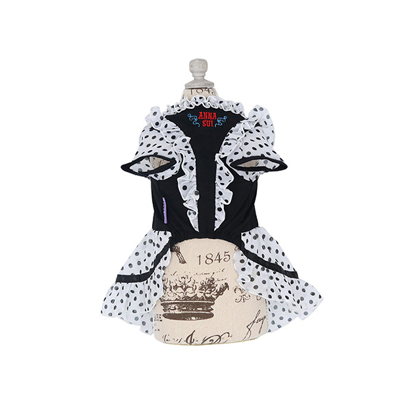 2022 ANNA SUI(アナ スイ)ドット柄シフォンワンピース | 犬服・ドックウェアCalulu(カルル)