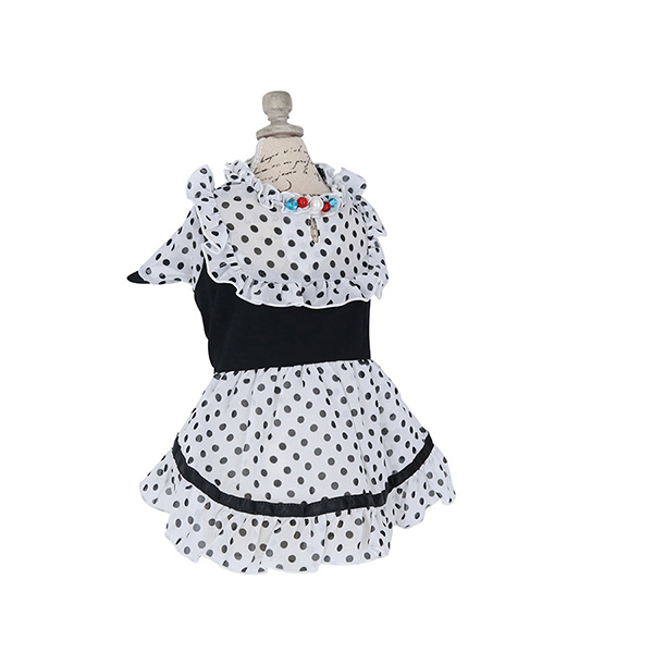 2022 ANNA SUI（アナ スイ）ドット柄シフォンワンピース