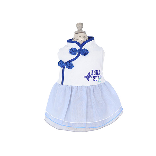 2022 ANNA SUI（アナ スイ）チャイナディテールワンピース