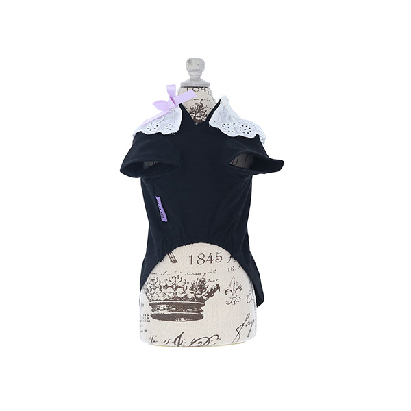 【パピー・超小型犬用】ANNA SUI（アナ スイ）襟付きロゴTシャツ