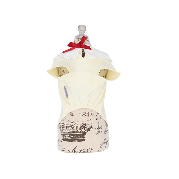 【パピー・超小型犬用】ANNA SUI（アナ スイ）襟付きロゴTシャツ