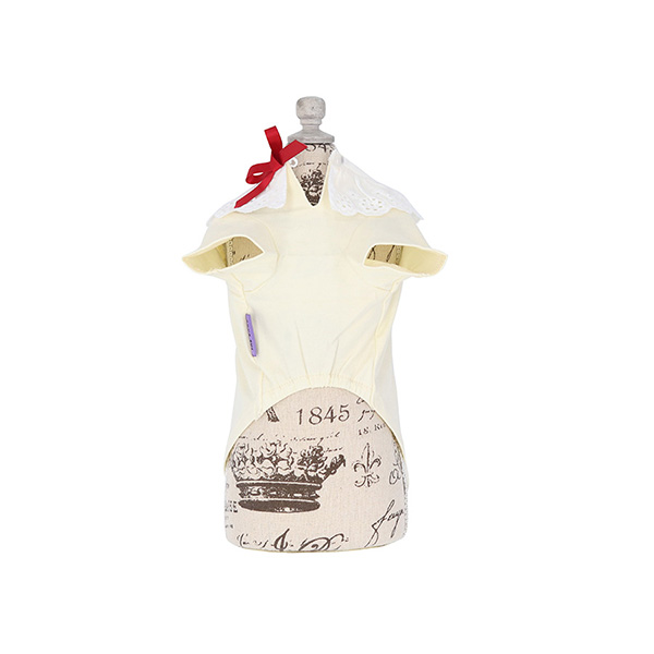 【パピー・超小型犬用】ANNA SUI（アナ スイ）襟付きロゴTシャツ