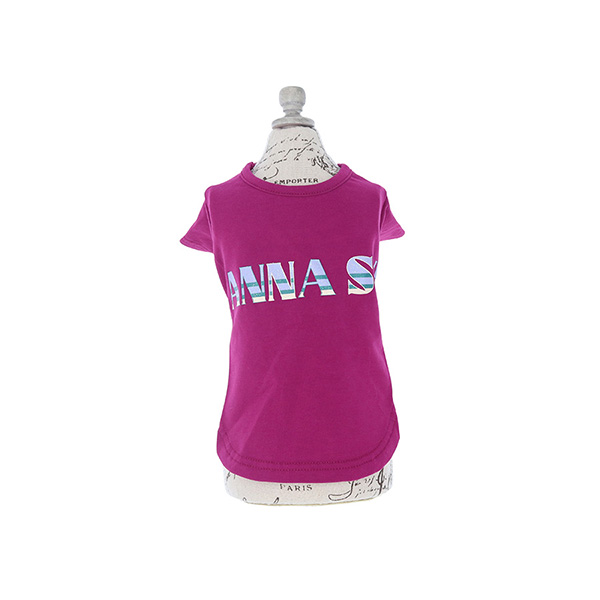 2022 ANNA SUI（アナ スイ）ロゴTシャツ