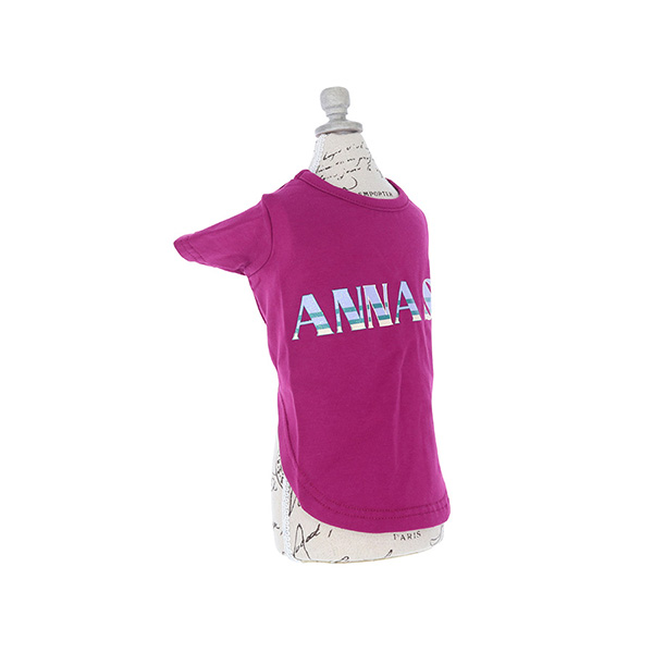 2022 ANNA SUI（アナ スイ）ロゴTシャツ