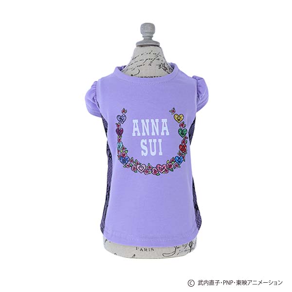 美少女戦士セーラームーン×ANNA SUI  守護星マークTシャツ