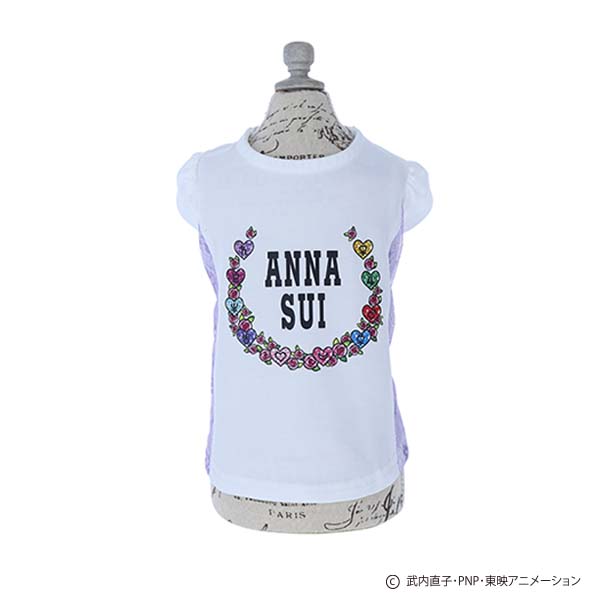 美少女戦士セーラームーン×ANNA SUI  守護星マークTシャツ