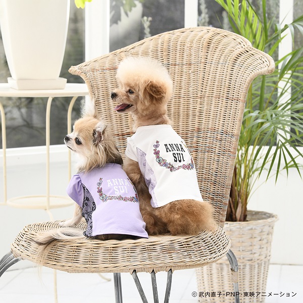 美少女戦士セーラームーン×ANNA SUI 守護星マークTシャツ | 犬服 ...