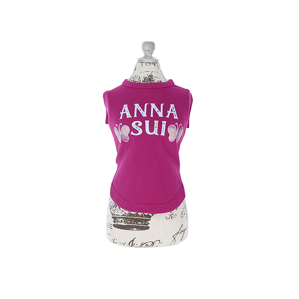 【パピー・超小型犬用】ANNA SUI（アナ スイ）ボヘミアンロゴＴシャツ
