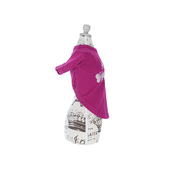 【パピー・超小型犬用】ANNA SUI（アナ スイ）ボヘミアンロゴＴシャツ