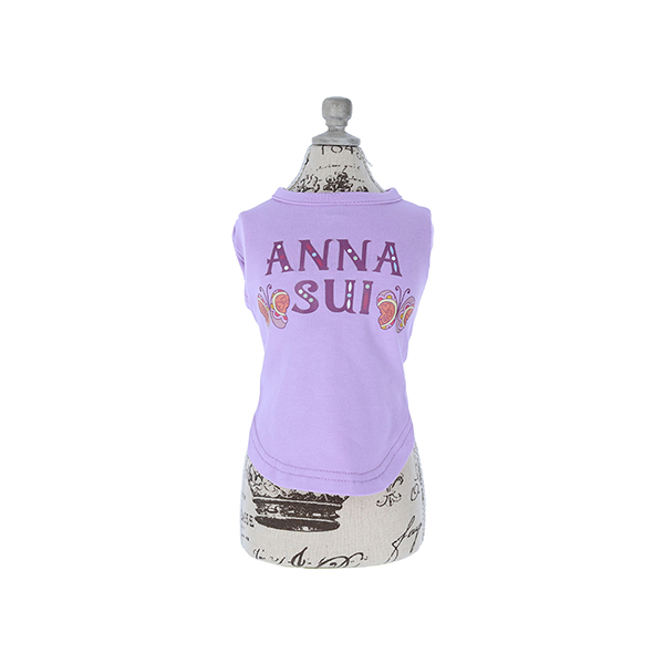 【パピー・超小型犬用】ANNA SUI（アナ スイ）ボヘミアンロゴＴシャツ