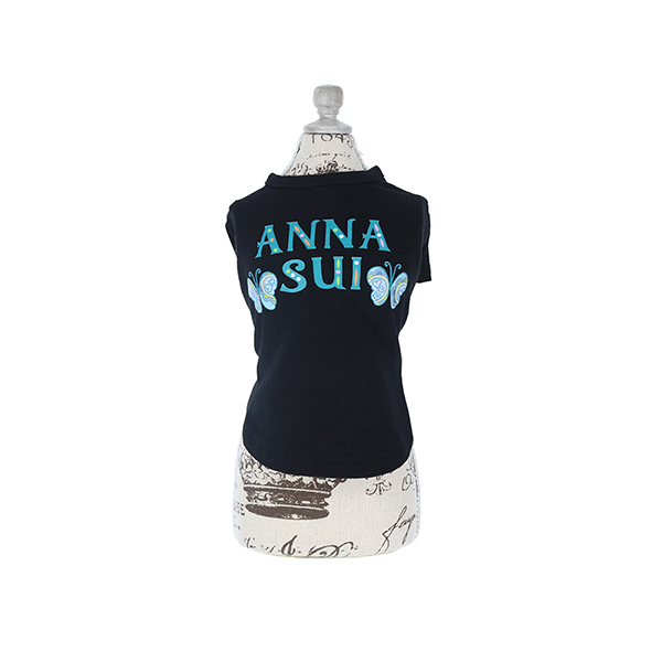 【パピー・超小型犬用】ANNA SUI（アナ スイ）ボヘミアンロゴＴシャツ
