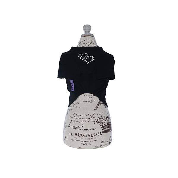 【パピー・超小型犬用】ANNA SUI（アナ スイ）ボヘミアンロゴＴシャツ