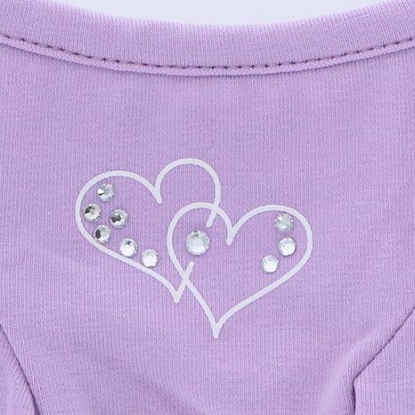 【パピー・超小型犬用】ANNA SUI（アナ スイ）ボヘミアンロゴＴシャツ