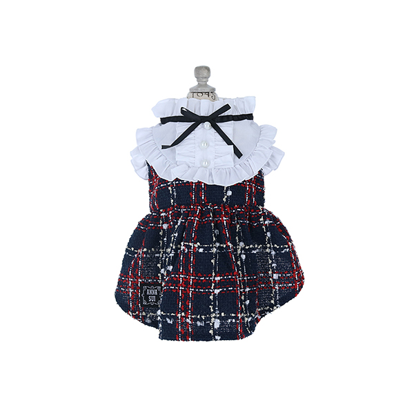 2022 ANNA SUI（アナ スイ）ツイードワンピース