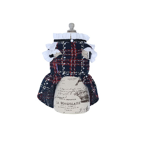 パピー・超小型犬用】ANNA SUI（アナ スイ）ツイードワンピース