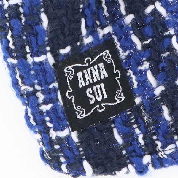 2022 ANNA SUI（アナ スイ）ツイードワンピース