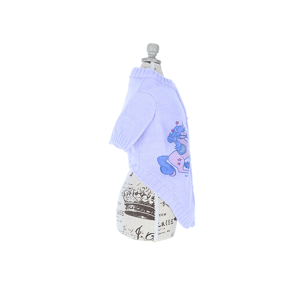 【パピー・超小型犬用】ANNA SUI（アナ スイ）ユニコーンニットカーディガン