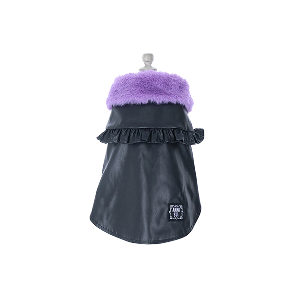 2022 ANNA SUI（アナ スイ）フェイクレザーポンチョ